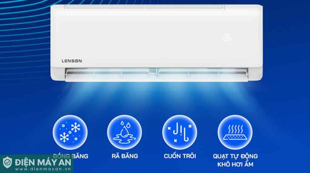 Điều hòa Lenson 24000 BTU 1 chiều LF-24CX1